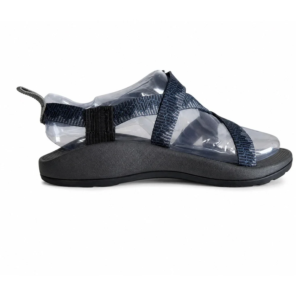 Chaco Z/1 Classic Sport Sandals Mens 6 Night Navy Excellent Hiking Water Shoes